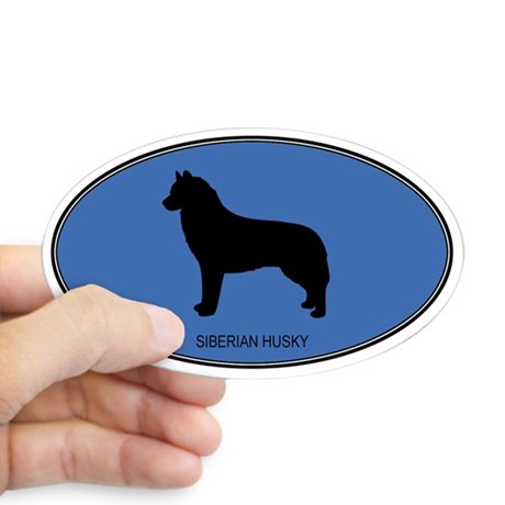 460x460 Siberian Husky Silhouette Hobbies Gifts