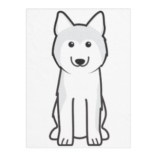 307x307 Siberian Husky Throw Amp Fleece