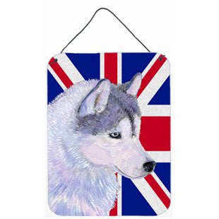 310x310 Siberian Husky Wall Art Wayfair