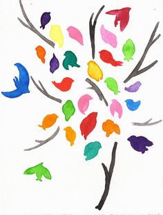 236x312 Vliegende Vogel Silhouet Illustraties Gedempt Rainbow Clipart