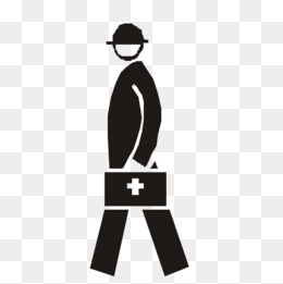 260x261 Walking On The Sidewalk Silhouette Figures, Sidewalk, Lamplight