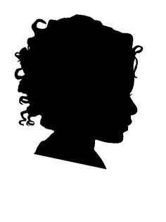 236x314 Free Female Silhouette Template