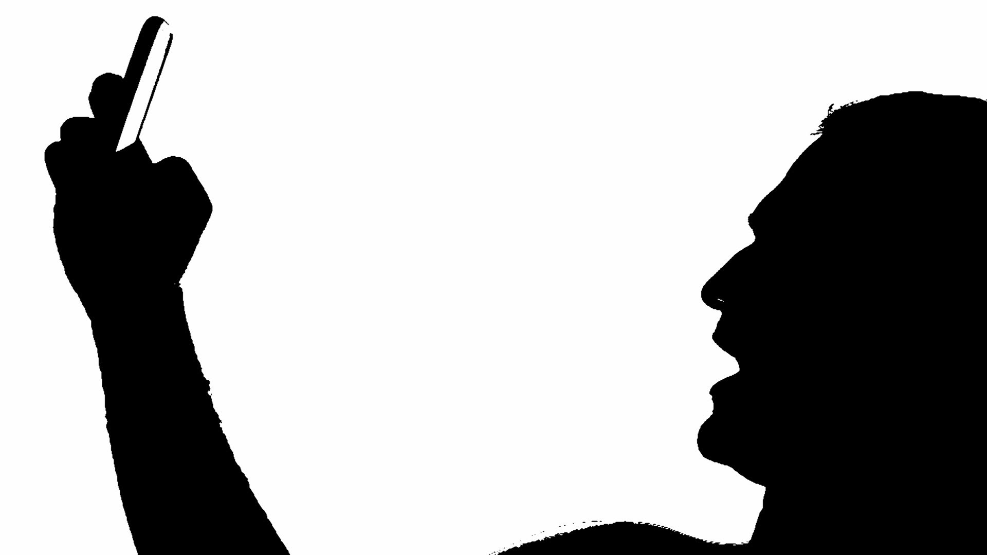 1920x1080 Selfie Silhouette 1.jpg Clipart Panda