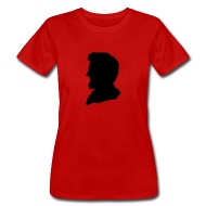 190x190 President Abe Lincoln Silhouette By Libertad Spreadshirt