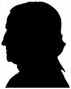 236x295 Silhouettes Of George Washington, Abe Lincoln And