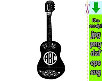 340x270 Guitar Svg Etsy