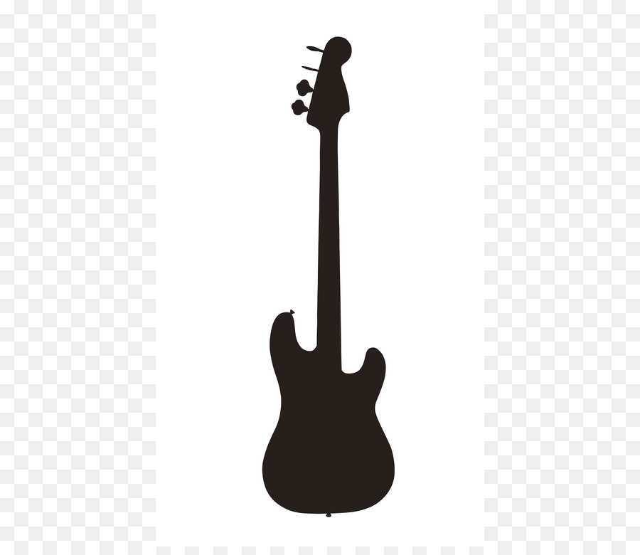 900x780 Bass Guitar Silhouette Electric Guitar Clip Art
