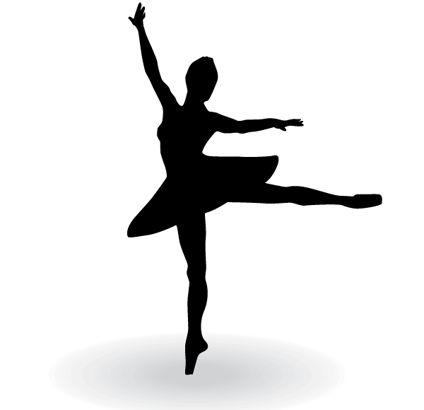 600x580 Ballet Dancer Vectors Download Free Vector Art Amp Graphics