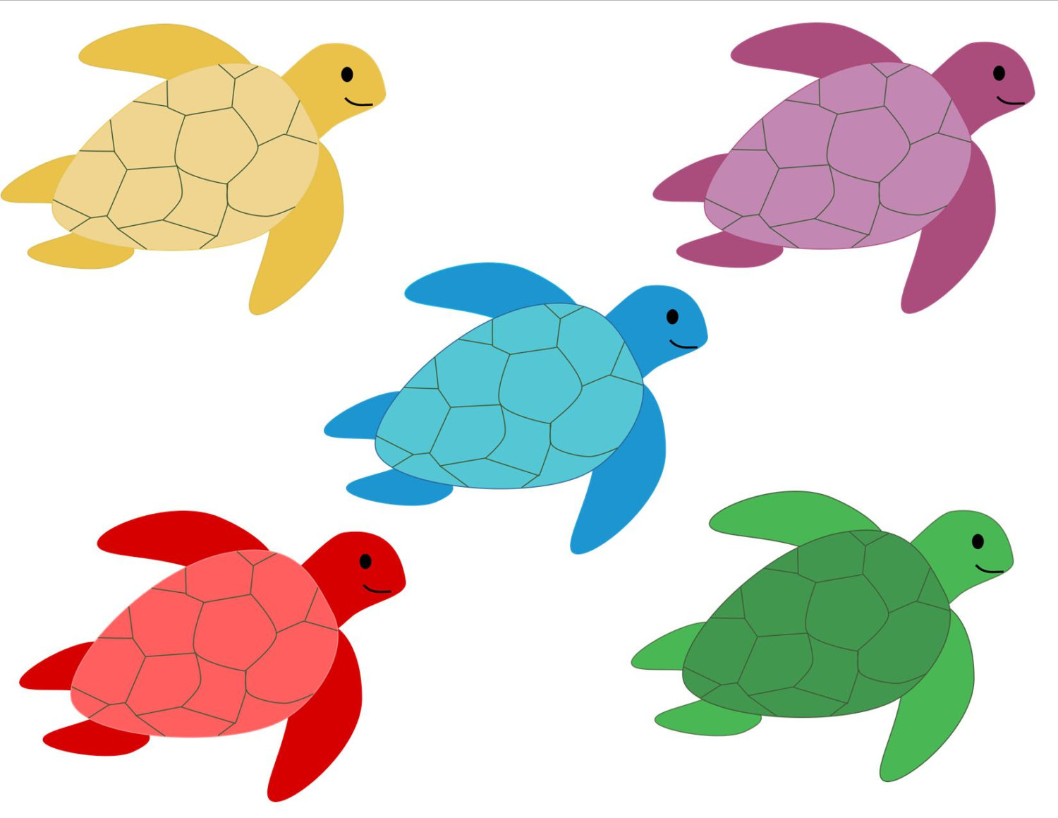 1500x1159 Colored Animals Clipart African Fun Cartoon Clip Art Collection