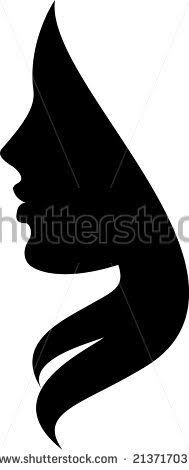 189x470 Female Silhouette Clipart Strong Collection