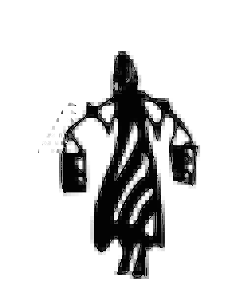 497x609 People, Public, Lady, Carrying, Loud, Woman, African, Silhouette