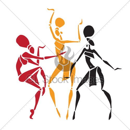 500x500 African Beautiful Women Gl Stock Images