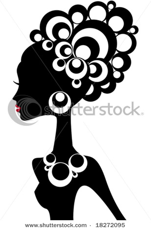 308x470 Clip Art Afro Clipart Collection