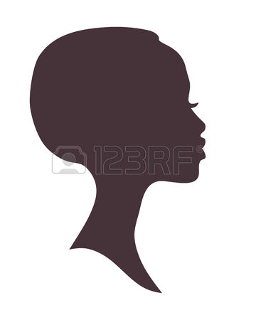 360x450 Images Of Black Woman Face Silhouette