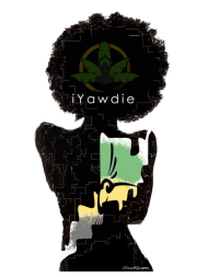 190x253 Afro Lady Silhouette By Iyawdie Spreadshirt