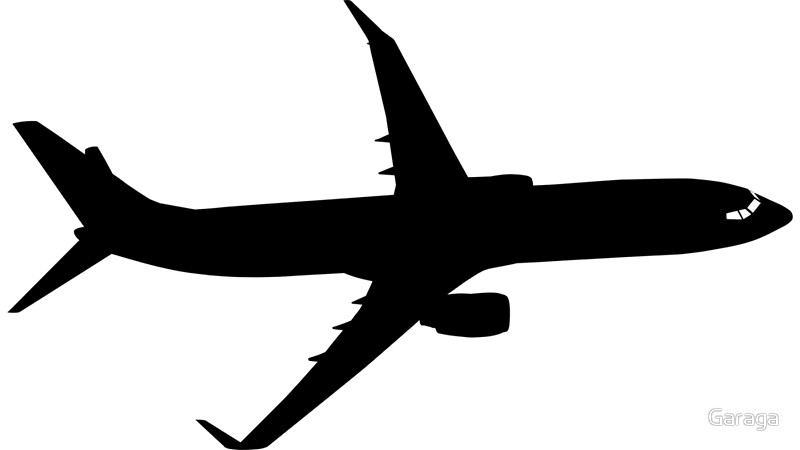 800x450 Shark Silhouette Aircraft Art Prints By Garaga Redbubble