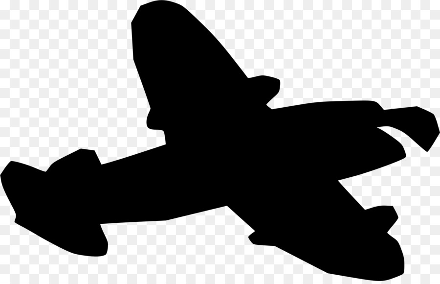 900x580 Airplane Silhouette Clip Art