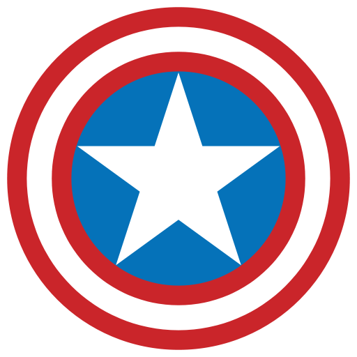 512x512 Filecaptain America Shield.svg Svg And Cricut Stuff