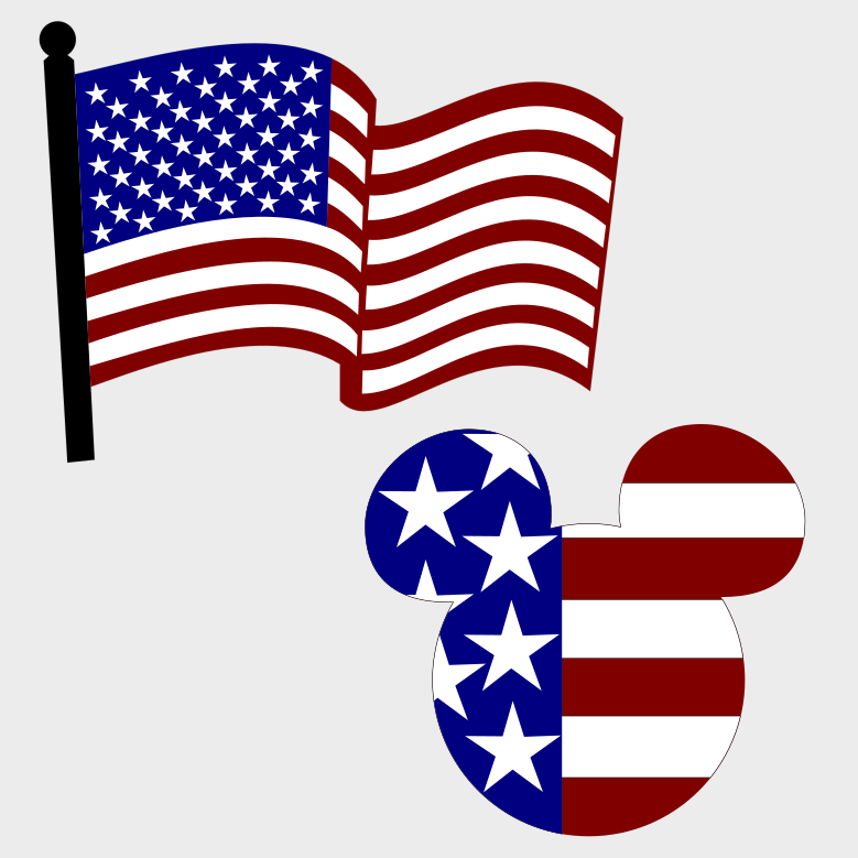 779x779 American Flag Svg Scrapbook Cut File Cute Clipart Files