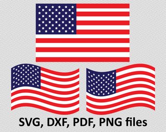 340x270 American Flag Svg Etsy