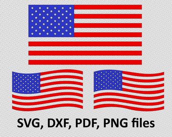 340x270 Usa Flag Svg File Etsy