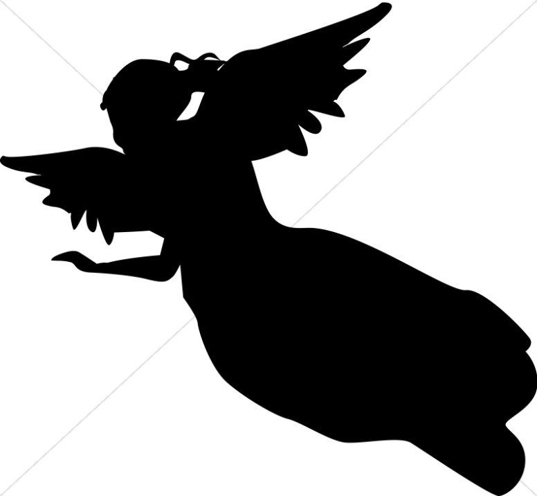 776x716 Messenger Angel Clipart Angel Clipart