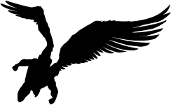 244x150 Angel Silhouette Silhouette Of Angel