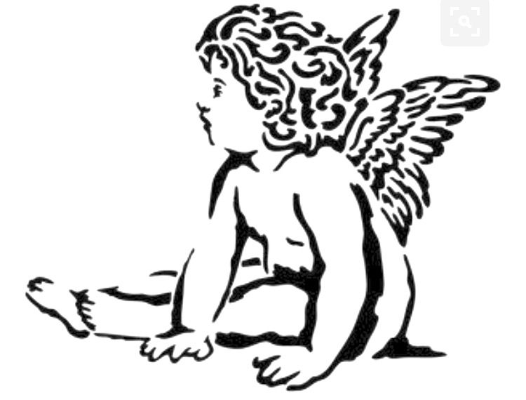 750x570 Gelito Tats Stenciling, Silhouettes And Angel