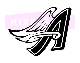 340x270 La Angels Silhouette Etsy