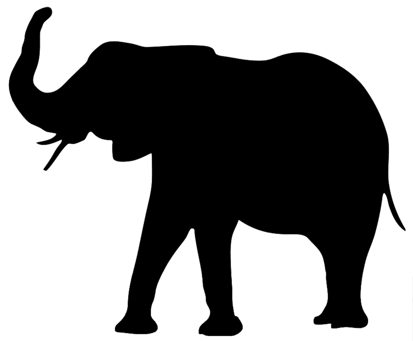 1358x1122 Elephant Clip Art