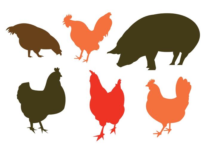 700x490 Farm Animals Free Vector Art
