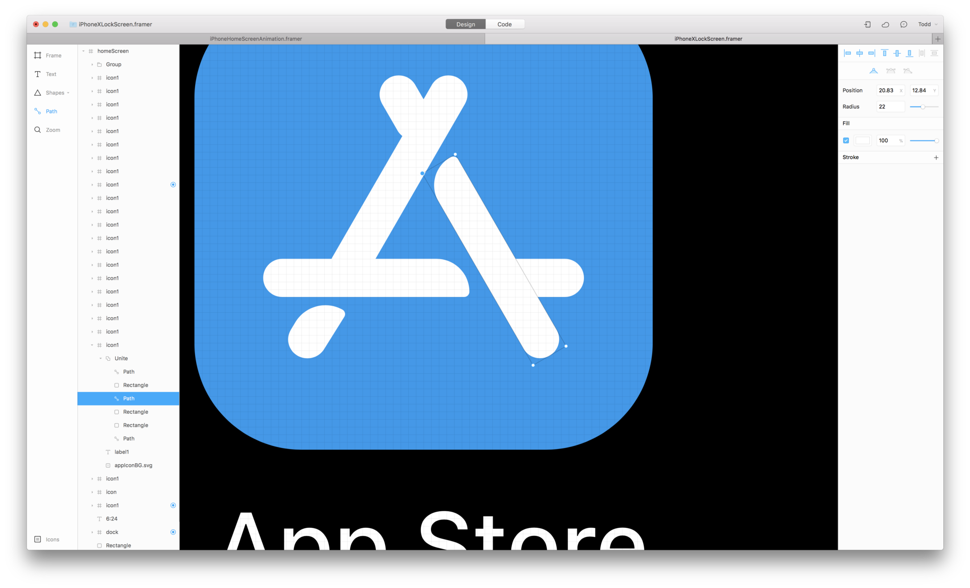 1920x1164 Using Framer To Recreate Iphone X's Home Screen Animation