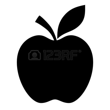 450x450 Apple, Silhouettes Cutting