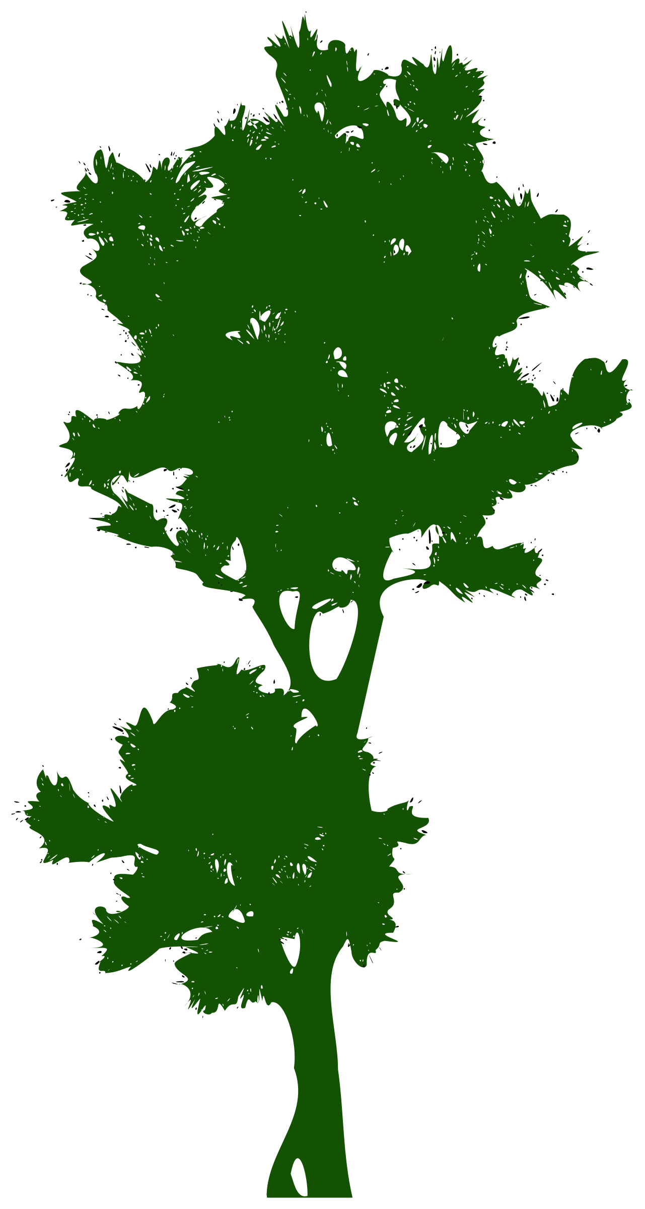 1281x2400 Silhouette Arbre 05 Icons Png