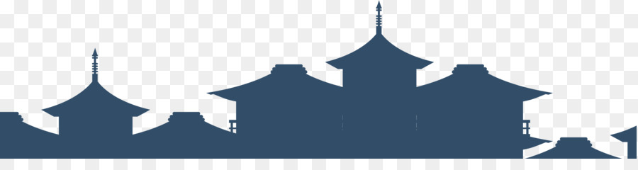 900x240 Silhouette Architecture Chinoiserie