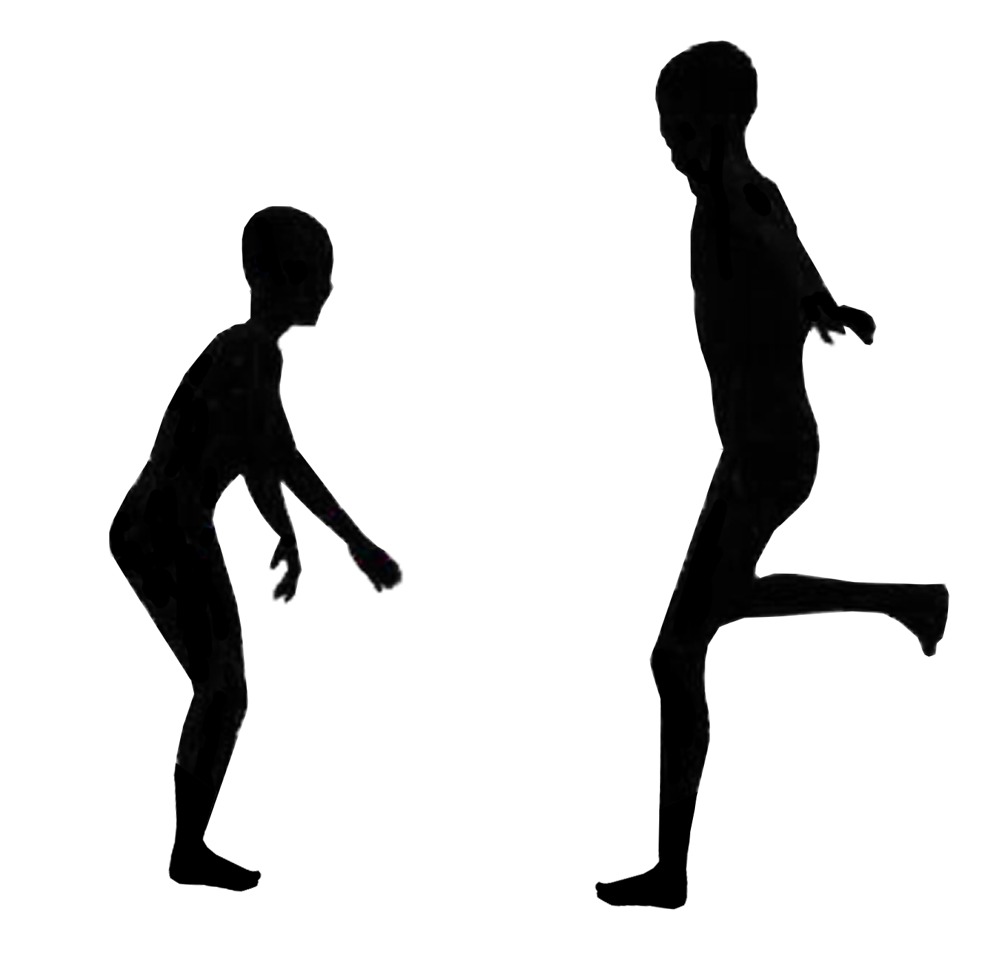 1443x1403 Playing Silhouette Architecture Material Sources