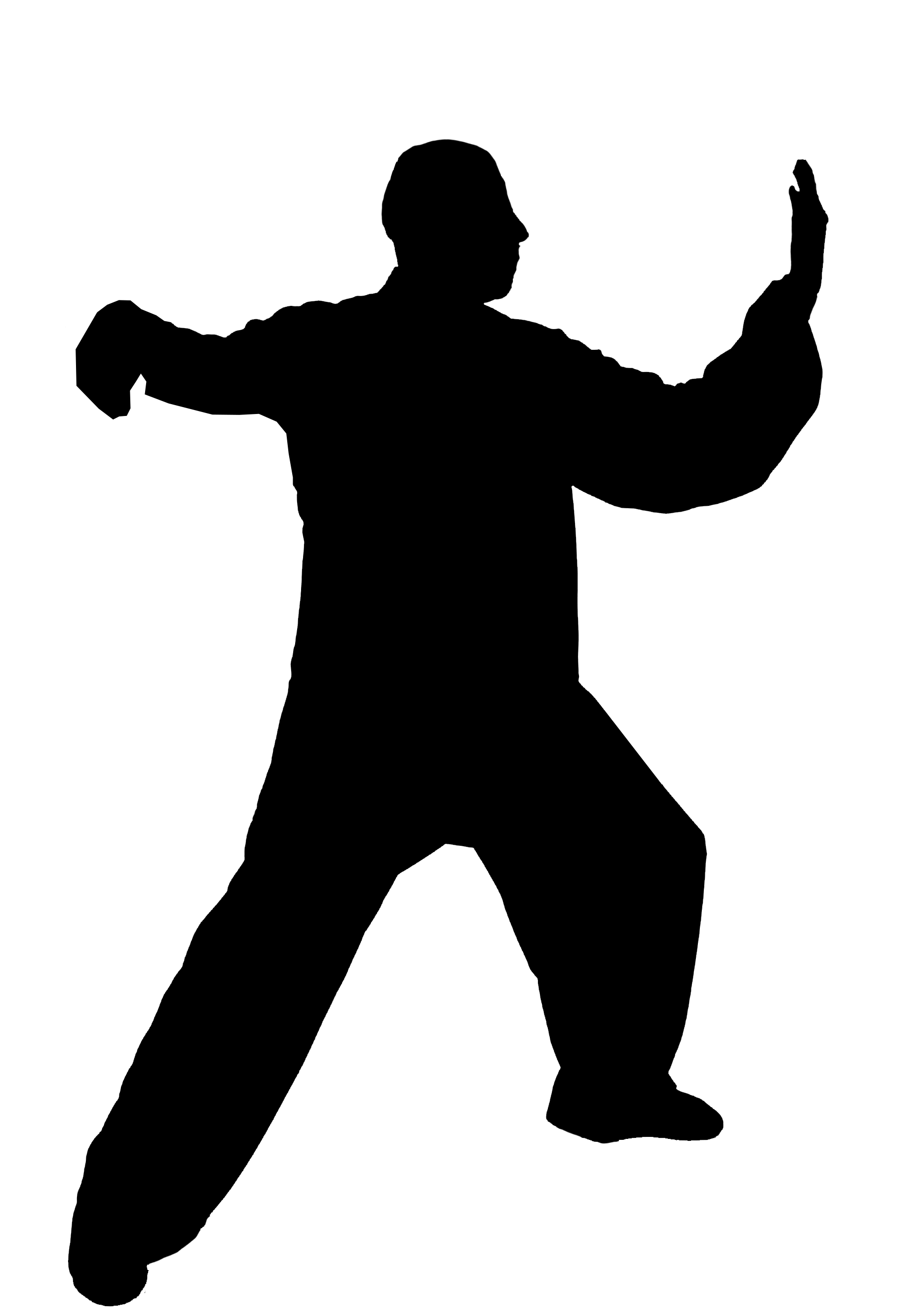 1862x2667 Taiji Silhouette Architecture Material Sources