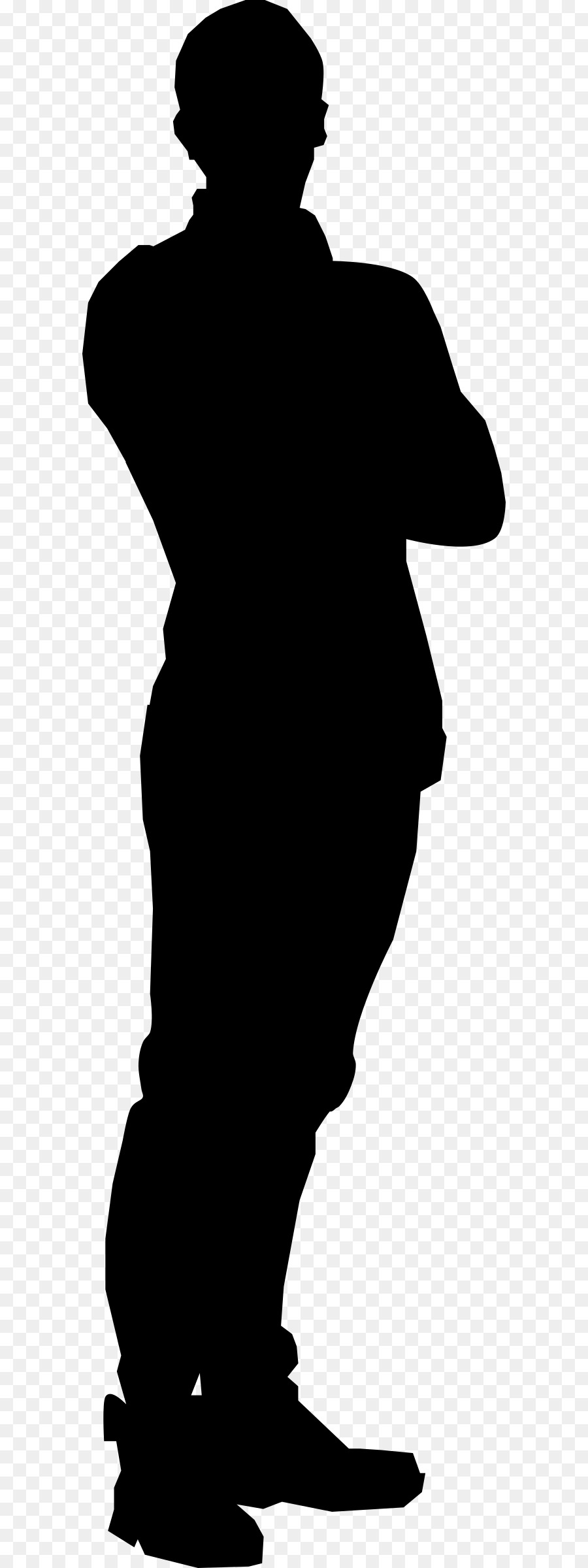 900x2400 Arms Silhouette Photography Clip Art