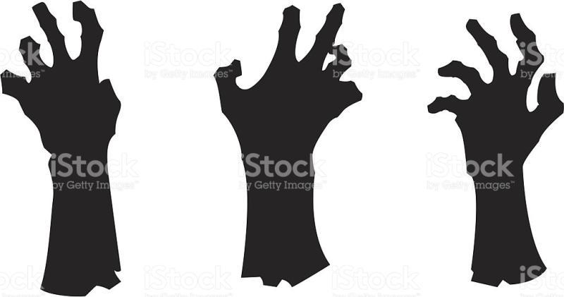 800x421 Zombie Arm Clipart
