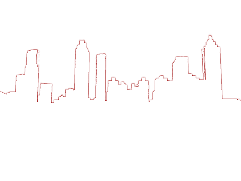 1024x768 Background Skyline Clear Outerglow White Welcome To Atlanta