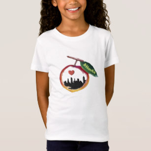 307x307 Atlanta Peach T Shirts Amp Shirt Designs Zazzle