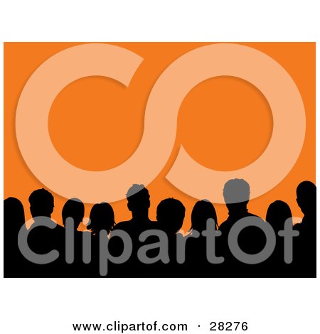 450x470 Royalty Free (Rf) People Silhouette Clipart, Illustrations, Vector