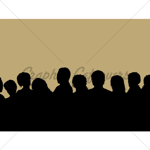 500x500 Audience Gl Stock Images