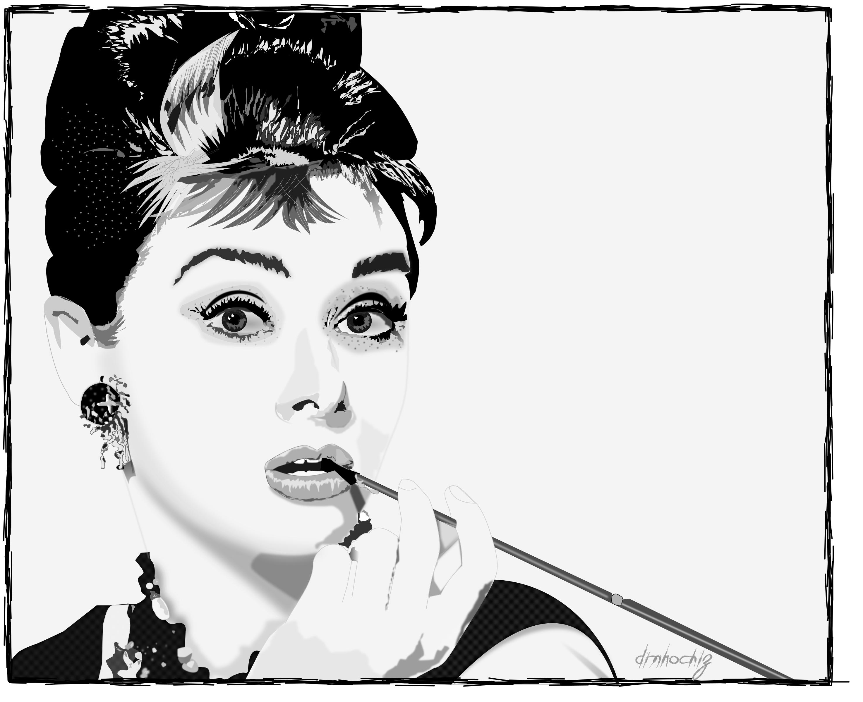 2949x2400 Audrey Hepburn Icons Png