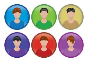 286x200 Avatar Silhouette Free Vector Art