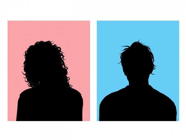 626x469 Male And Female Avatars Vector Free Download
