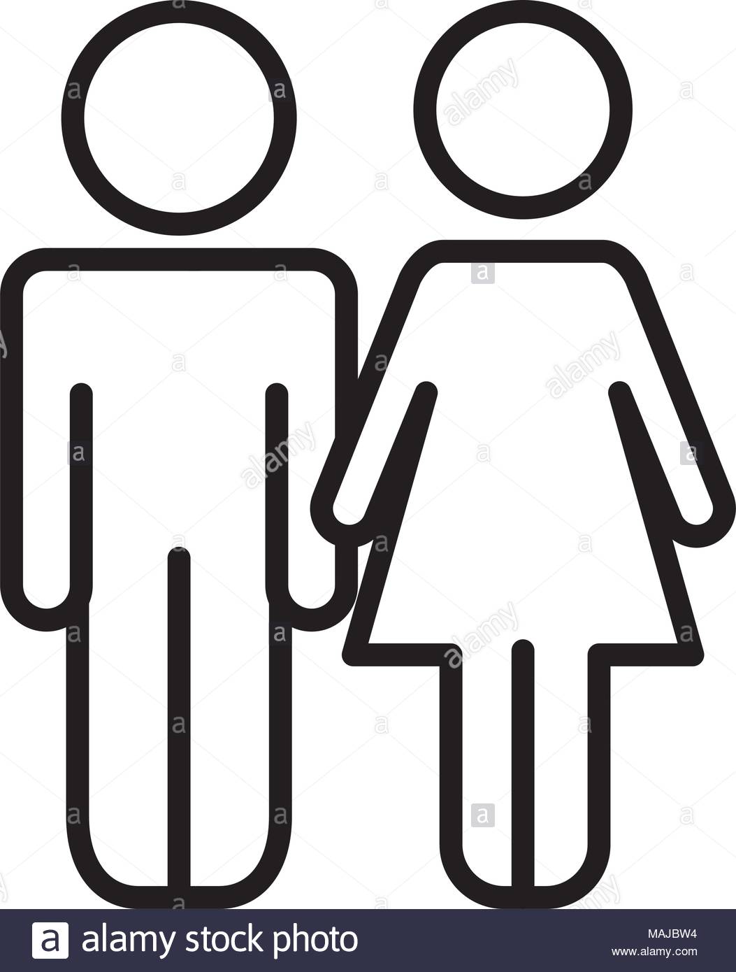 1053x1390 Family Couple Silhouette Avatars Vector Illustration Design Stock