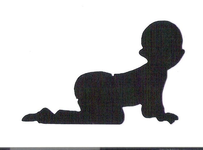 694x516 Silhouette Clip Art Free Baby Silhouettes Clip Art