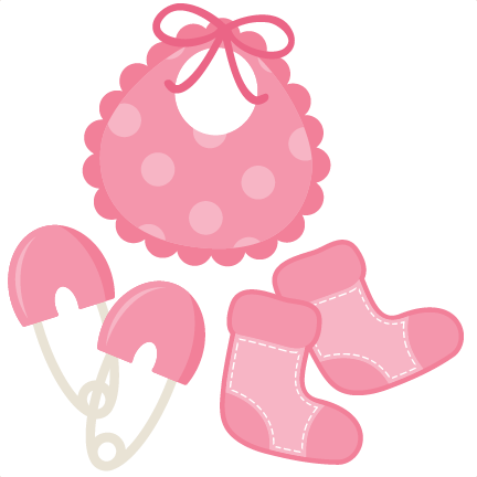 432x432 Baby Girl Set Svg Scrapbook Cut File Cute Clipart Files