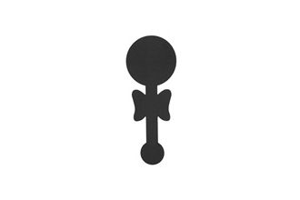 330x220 Baby Girl Silhouette Chalkboard